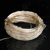 vidaXL String Light Warm white Copper 131.2ft long String Light Other