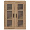 vidaXL Wall Mounted Cabinets 2 pcs Artisan oak