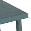 vidaXL Camping Table Green Polypropylene Medium Camping Table