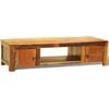 vidaXL TV Stand Multicolor Reclaimed solid wood Medium TV Stand