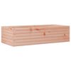 vidaXL Garden Planter Natural Wood Solid Douglas Fir wood Medium