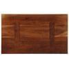 vidaXL Table Top 15.7"x7.9"x1" Rectangular Solid Wood Reclaimed