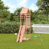 vidaXL Playhouse Natural Douglas wood Solid Douglas Fir wood Large