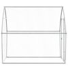 vidaXL Chicken Cage Silver Galvanized Steel Durable Chicken Cage
