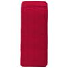 vidaXL Beach Towel Set of 2 Burgundy 84% cotton, 16% polyester