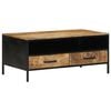 vidaXL Coffee Table Brown 35.4" x 19.7" x 15.7" Solid Mango wood