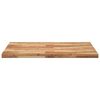 vidaXL Desk Top Oil Finished 39.4x31.5x1.6" Solid Wood Acacia