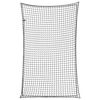 vidaXL Trailer Net with Elastic Rope Black 13.1x8.2' PP