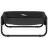 vidaXL Elevated Dog Bed Anthracite 600D Oxford fabric, Powder-coated steel