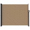 vidaXL Retractable Side Awning Taupe