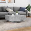vidaXL Coffee Table Concrete Grey Engineered wood