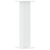 vidaXL Plant Stand White Engineered wood Large Plant Stand Square