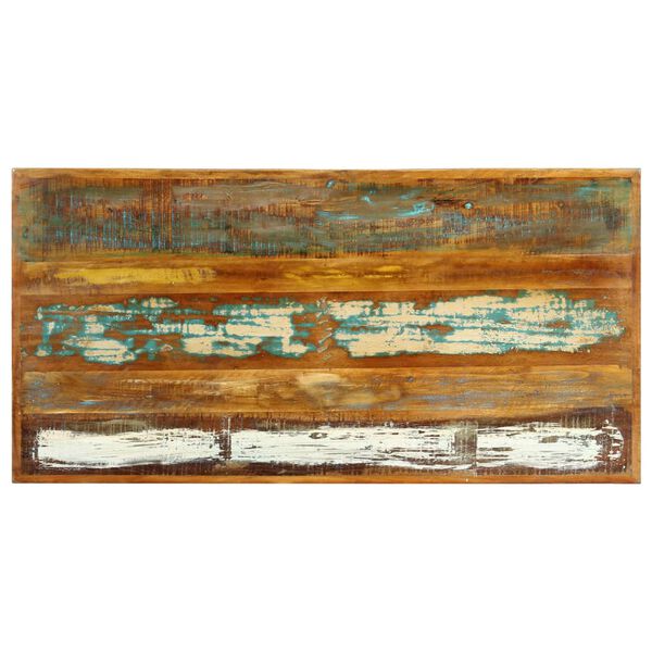 vidaXL Dining Table Variable colors due to reclaimed wood Reclaimed Wood