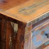vidaXL Bedside Cabinet Multicolor Reclaimed solid wood Bedside Cabinet