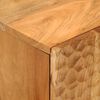 vidaXL Bathroom Wall Cabinet Natural Solid acacia wood Medium