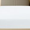 vidaXL Jersey Fitted Sheet Set of 2 White Cotton 55.1 x 78.7 in