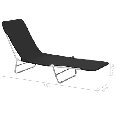 Isometric drawing of lounge chair with dimensions labeled 182 cm by 56 cm.