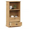 vidaXL Bookcase Honey