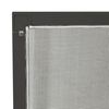 vidaXL Insect Screen Anthracite Aluminum, Fiberglass 39.4x47.2 in