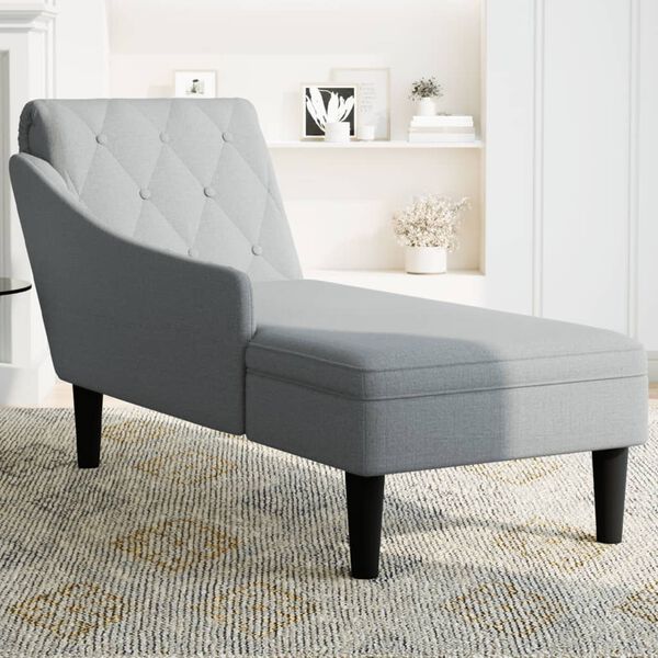 vidaXL Chaise Lounge Appealing Design Chaise Lounge Sofa Rectangular