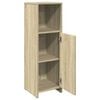 vidaXL Bathroom Cabinet Sonoma Oak Engineered wood Bathroom Cabinet