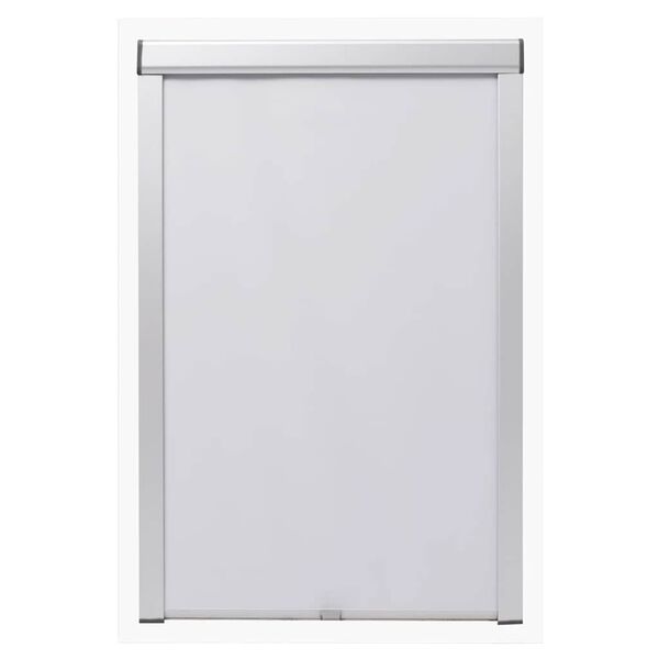 vidaXL Blackout Roller Blinds White U08/808