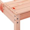 vidaXL Picnic Table Natural wood Solid Douglas Fir wood Large Durable