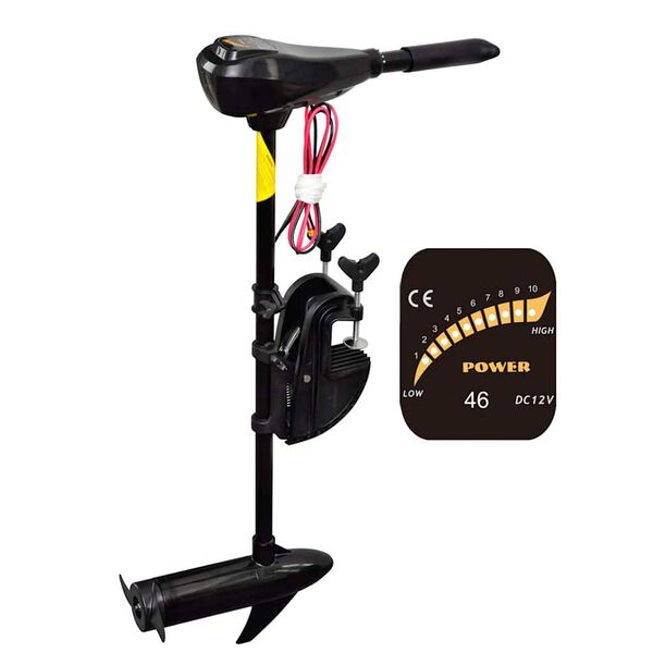 vidaXL Electric Trolling Motor