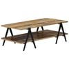 vidaXL Coffee Table Varied hues from reclaimed wood