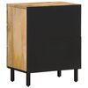 vidaXL Bedside Cabinet 19.7"x13"x23.6" Solid Wood Mango