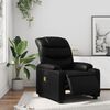 vidaXL Electric Massage Recliner Chair Black