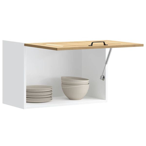 vidaXL Kitchen Wall Cabinet Artisan oak Engineered wood