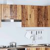 vidaXL Kitchen Wall Cabinet Old wood Engineered wood Standard