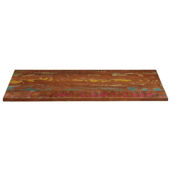 vidaXL Table Top 55.1"x19.7"x1.5" Rectangular Solid Wood Reclaimed