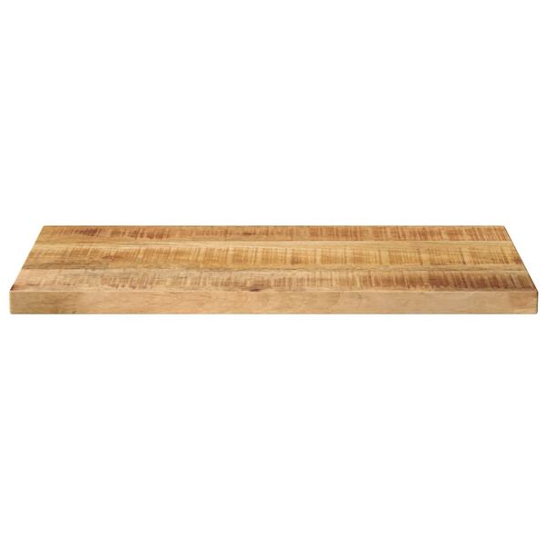 vidaXL Table Top Natural wood Solid rough mango wood 15.7x11.8 in Tough