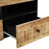 vidaXL Coffee Table Mango wood Solid mango wood, engineered wood, iron