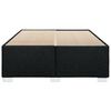 vidaXL Bed Frame Black