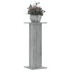 vidaXL Plant Stand Grey Sonoma Engineered wood Large Plant Stand