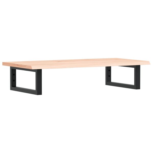 vidaXL Basin Shelf Wall Mounted Steel and Solid Wood Oak