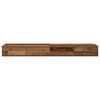 vidaXL Bed Drawers Old Wood 47.24 x 14.37 x 6.50 in Engineered Wood