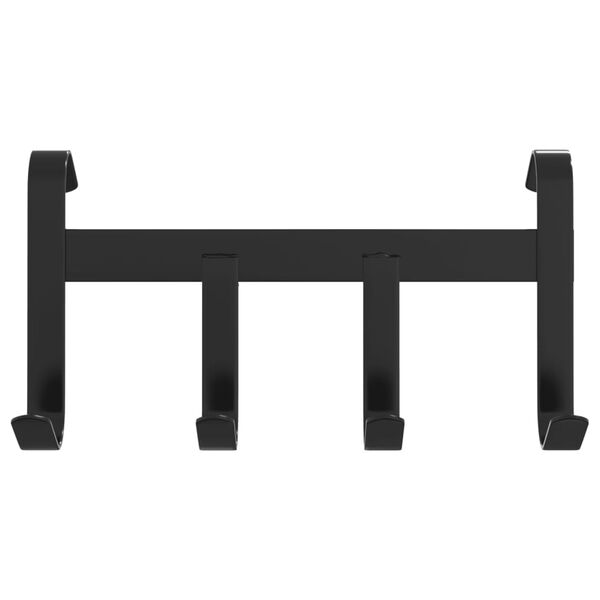 vidaXL Bridle Hanger Black Powder-coated steel Standard Hooks