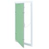 vidaXL Access Panel White 35 x 55 cm Aluminium and Plasterboard