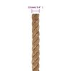 vidaXL Jute Rope 164.0 ' Long 0.39 " Thick
