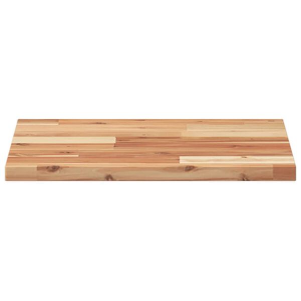 vidaXL Table Top Square 15.7x15.7x0.8" Solid Wood Acacia