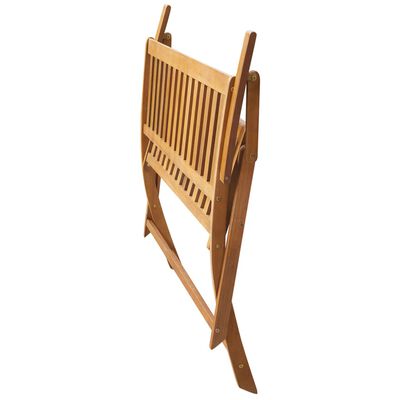 vidaXL Patio Bench with Cushion 47.2'' Solid Acacia Wood