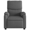 vidaXL Massage Recliner Chair Dark Grey