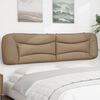 vidaXL Headboard Cushion Cappuccino