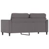 vidaXL 2-seater Sofa Grey