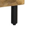 vidaXL Bedside Cabinet Natural Mango Wood