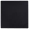 vidaXL Bar Set Black MDF tabletop, Plastic seat, Powder-coated steel frame
